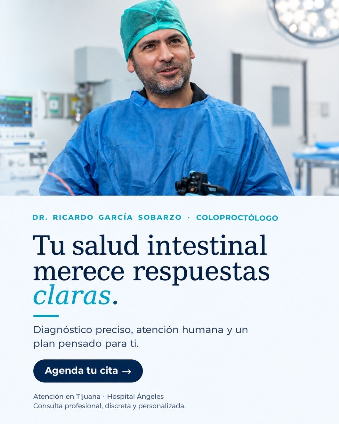 Coloproctologo en Tijuana, tu salud intestinal merece respuestas claras